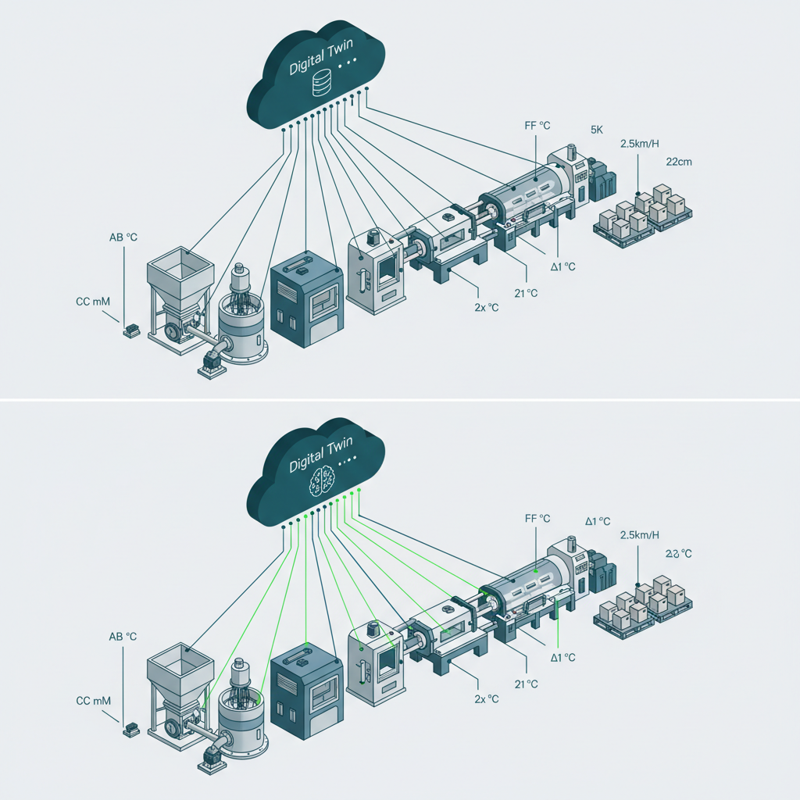 aiiot-soft-sensors-digital-twin From isolated sub-systems to a Baseline Digital Twin to Soft-Sensor-based measurement and control